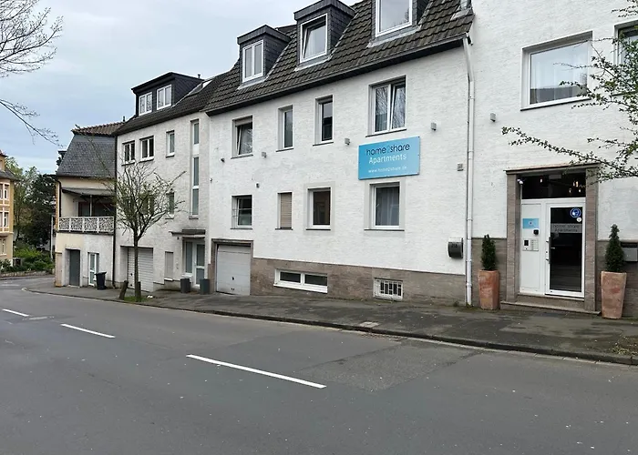 Stilvolle Apartments In Bonn I Home2Share